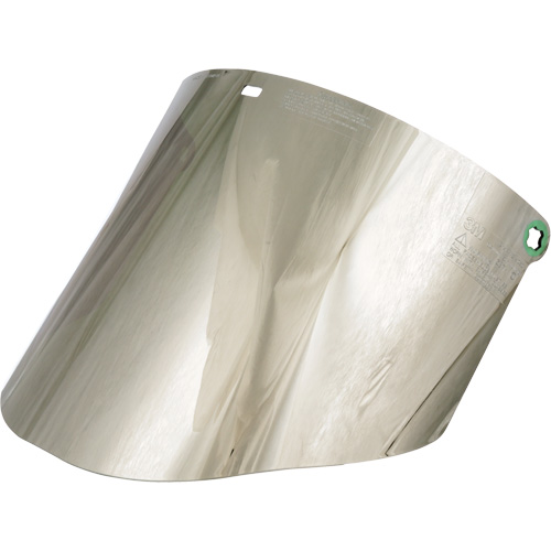 &eacute;cran facial moul&eacute;, Polycarbonate, Teinte Vert Southpoint Industrial Supply