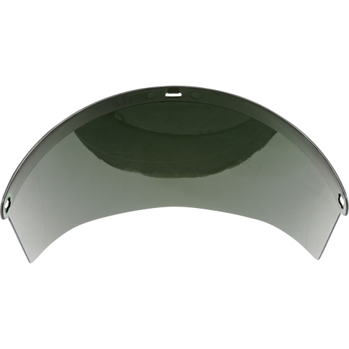 &eacute;cran facial moul&eacute;, Polycarbonate, Teinte Vert Southpoint Industrial Supply