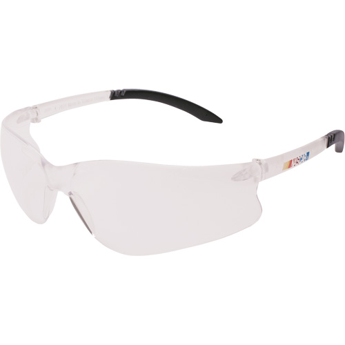 Nascar&reg; GT Safety Glasses, Clear Lens, Anti-Scratch, Meets/Exceeds CSA Z94.3 Southpoint Industrial Supply
