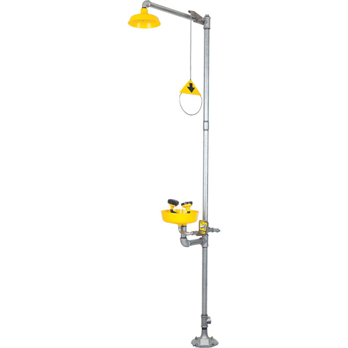 Combination Shower Eye/Face Wash Southpoint Industrial Supply