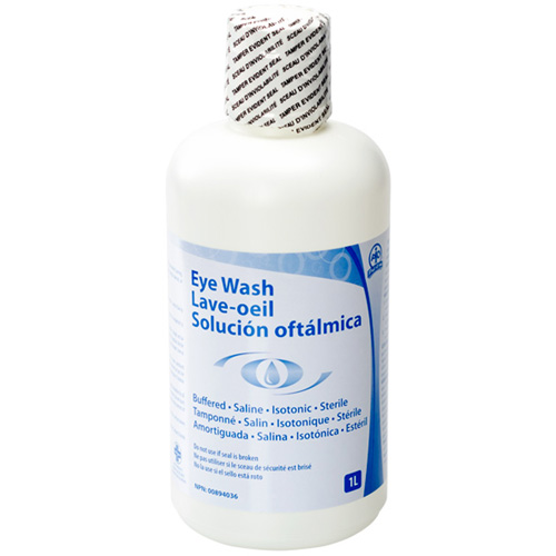 Eyewash Station Accessories - Eyewash Solution, 32 oz. Southpoint Industrial Supply