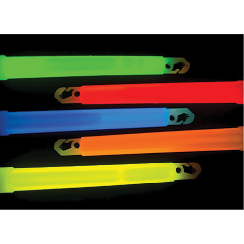 6" Cyalume&reg; Lightsticks, Green, 12 hrs. Duration Southpoint Industrial Supply