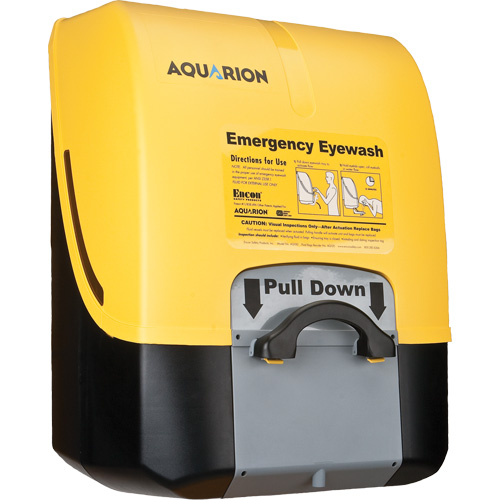 Aquarion&reg; Self-Contained Eyewash, Gravity-Fed, 7.4 gal. Capacity, Meets ANSI Z358.1 Southpoint Industrial Supply