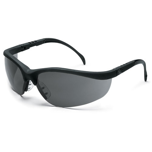 Klondike&reg; Safety Glasses, Grey/Smoke Lens, Anti-Fog/Anti-Scratch, Meets/Exceeds CSA Z94.3 Southpoint Industrial Supply