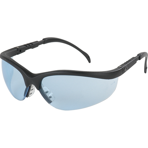 Klondike&reg; Safety Glasses, Light Blue Lens, Anti-Scratch, Meets/Exceeds CSA Z94.3 Southpoint Industrial Supply