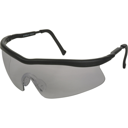 Z400 Series Safety Glasses, Grey/Smoke Lens, Anti-Scratch, Meets/Exceeds CSA Z94.3 Southpoint Industrial Supply