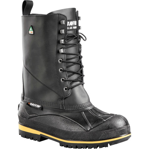 Barrow Boots, Leather, Steel Toe, Size 7 Southpoint Industrial Supply