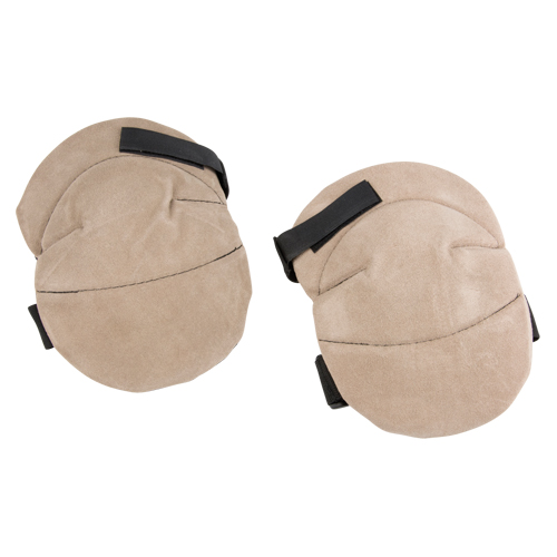 Knee Pad, Hook and Loop Style, Leather Caps, Foam Pads Southpoint Industrial Supply