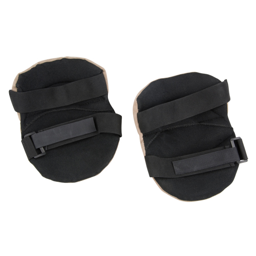 Knee Pad, Hook and Loop Style, Leather Caps, Foam Pads Southpoint Industrial Supply