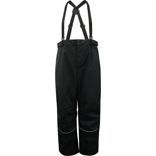 Pantalons d'ext&eacute;rieur imperm&eacute;ables Tri-Zone, Petit, Polyester/PVC, Noir Southpoint Industrial Supply