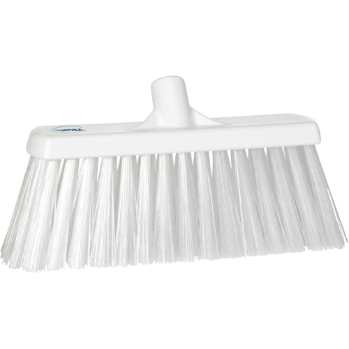 Balai hygi&eacute;nique pour service alimentaire, 11,7"x3", Polyester, Blanc Southpoint Industrial Supply
