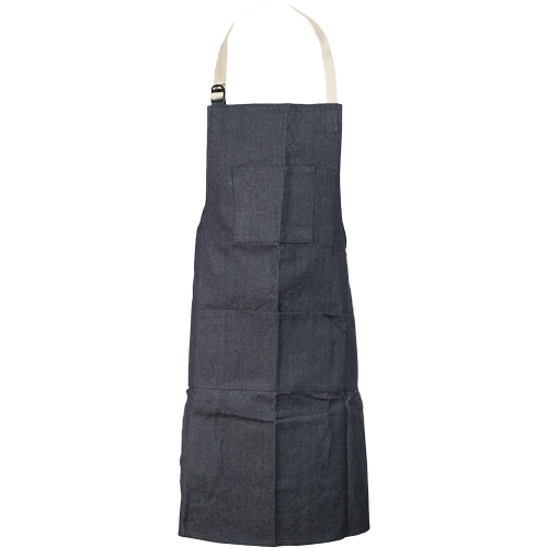Aprons, Denim, 38" L x 28" W, Blue Southpoint Industrial Supply