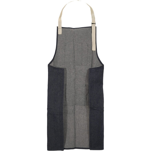 Aprons, Denim, 38" L x 28" W, Blue Southpoint Industrial Supply