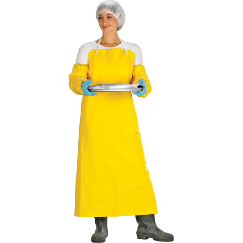 Flame Resistant PVC On Polyester Aprons Southpoint Industrial Supply