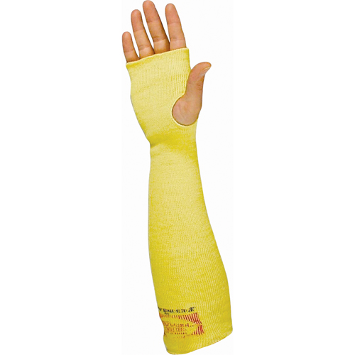 Sleeves, Kevlar&reg;, 18", ANSI/ISEA 105 Level 3, Yellow Southpoint Industrial Supply