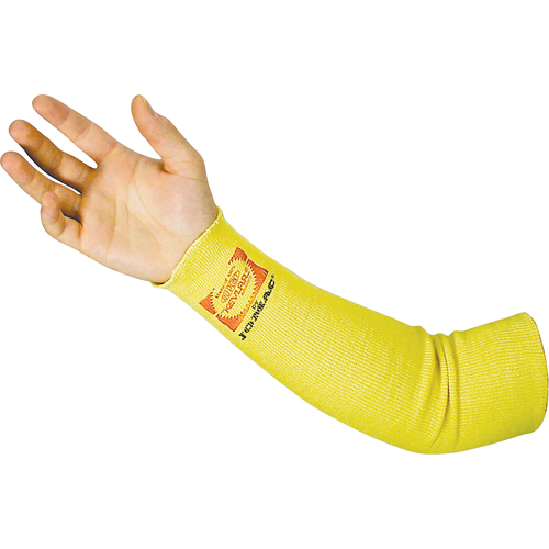 Manchettes, Kevlar, 18", ANSI/ISEA 105 niveau 3, Jaune Southpoint Industrial Supply