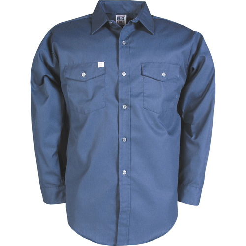 Chemises de travail, Hommes, Petit, Bleu marine Southpoint Industrial Supply