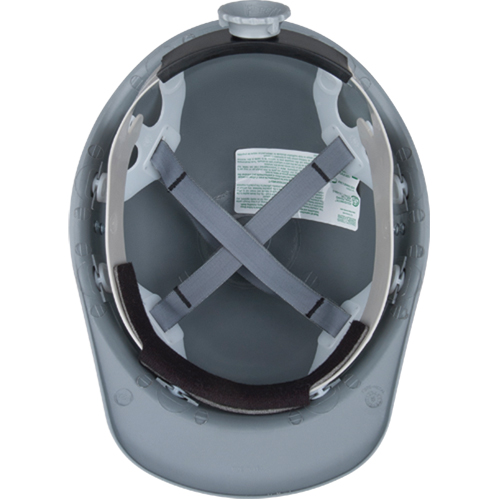 Casque de style casquette Fibre-Metal Roughneck P2 avec coque r&eacute;sistante &agrave; la chaleur, R&eacute;pond aux normes CSA type 1, Suspension Rochet, Non ventil&eacute; Southpoint Industrial Supply