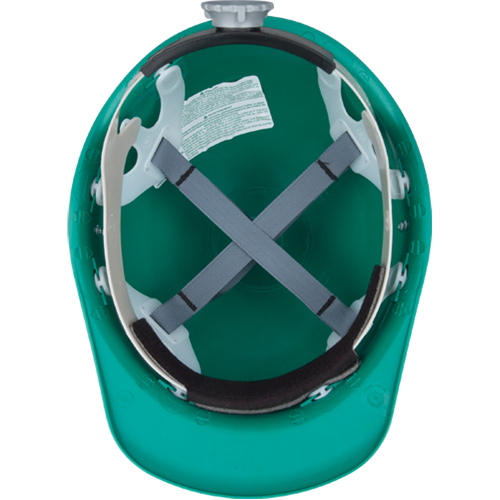 Casque de style casquette Fibre-Metal Roughneck P2 avec coque r&eacute;sistante &agrave; la chaleur, R&eacute;pond aux normes CSA type 1, Suspension Rochet, Non ventil&eacute; Southpoint Industrial Supply