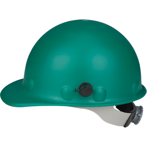 Casque de style casquette Fibre-Metal Roughneck P2 avec coque r&eacute;sistante &agrave; la chaleur, R&eacute;pond aux normes CSA type 1, Suspension Rochet, Non ventil&eacute; Southpoint Industrial Supply