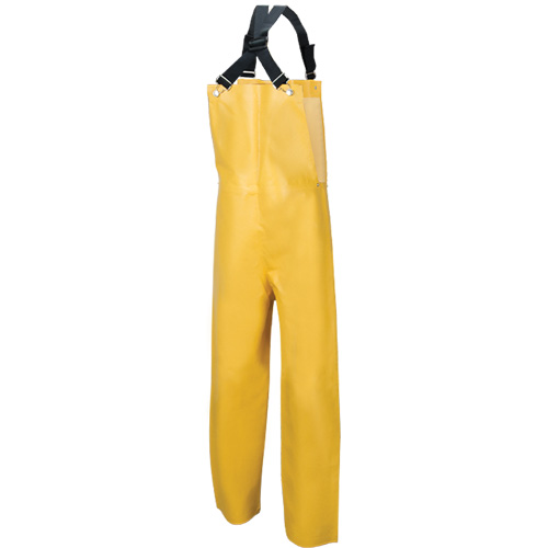 Neo-Slick Chemical & Acid Resistant Rain Pants, Small, Neoprene, Yellow Southpoint Industrial Supply