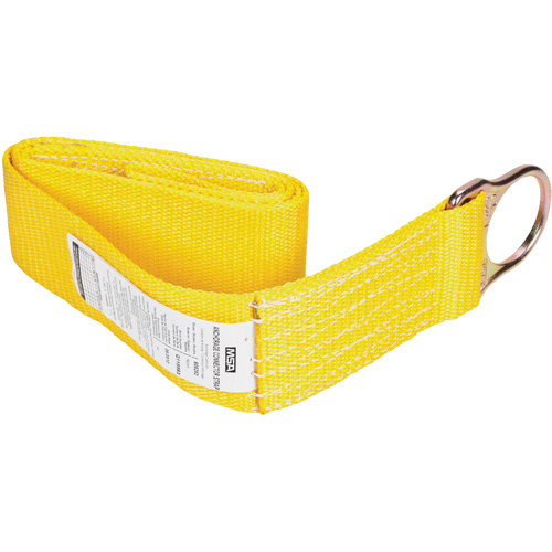 Anchorage Connector Straps, D-Ring, Temporary Use Southpoint Industrial Supply