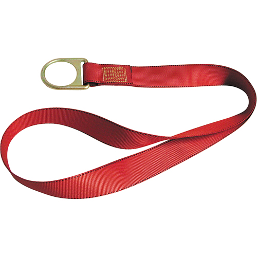 PointGuard Anchorage Connector Straps, D-Ring, Temporary Use Southpoint Industrial Supply