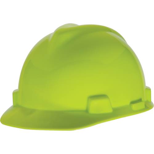 Casques de protection V-Gard - Suspensions 1-Touch, R&eacute;pond aux normes CSA type 1, Suspension Glissement rapide, Non ventil&eacute; Southpoint Industrial Supply