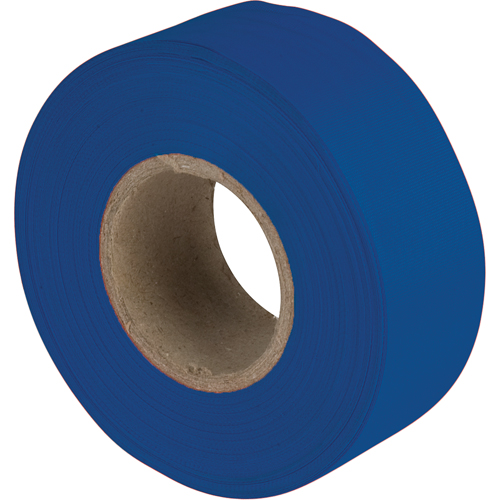 Flagging Tape, 1.2" W x 300' L, Blue Southpoint Industrial Supply