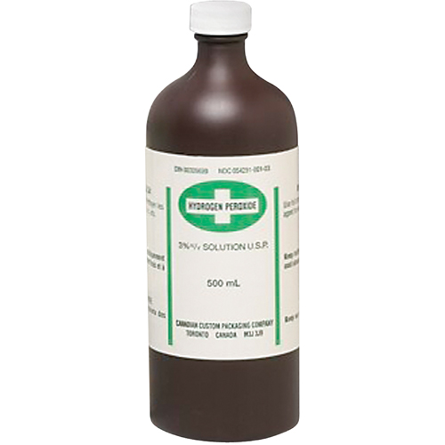 Peroxyde d'hydrog&egrave;ne, Liquide, Antiseptique Southpoint Industrial Supply