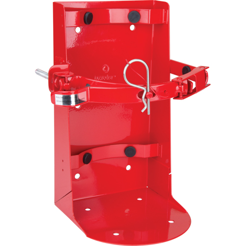 Vehicle Bracket For Fire Extinguishers, Fits 20 lbs. Southpoint Industrial Supply