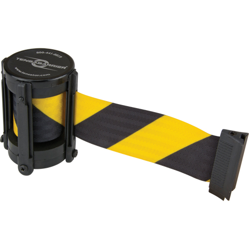 Cassettes de rechange pour Tensabarrier pour l'ext&eacute;rieur, Advance ou StowAway, 7,5', Ruban Jaune Southpoint Industrial Supply