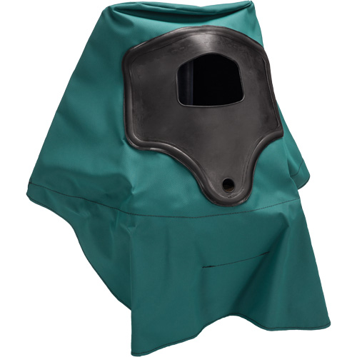 Abrasi-Blast Waist-Length Hood, Universal, Soft Top, Single Shroud Southpoint Industrial Supply