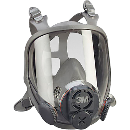 Masques complets pour respirateurs PAPR 3M, &eacute;lastom&egrave;re/Silicone/Thermoplastique, Petit Southpoint Industrial Supply