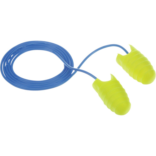 Bouchons d'oreilles avec anneaux de retenue E-A-Rsoft, Vrac - Sac en poly, Grand, Avec cordon Southpoint Industrial Supply