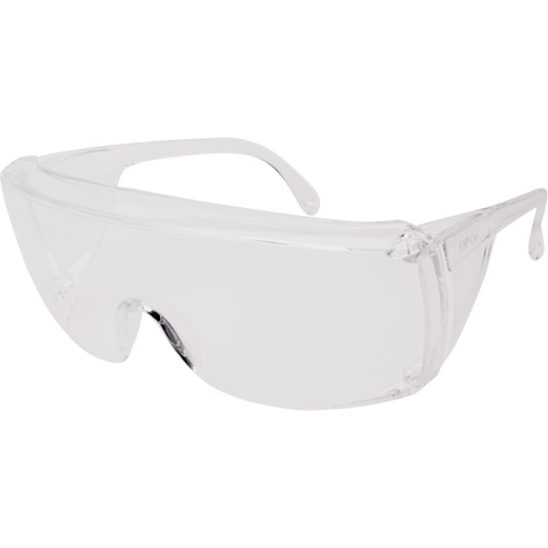 Lunettes de s&eacute;curit&eacute; de la s&eacute;rie 1900 Veratti Tuff-Spec ScatchCoat, Lentille Transparent, Anti-&eacute;gratignures, ANSI Z87+/R&eacute;pond ou surpasse la norme CSA Z94.3 Southpoint Industrial Supply