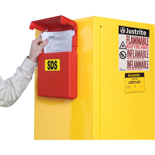 Boîtes de rangement pour documents, 10 1/4 x 2 1/4 x 12 1/2 Southpoint Industrial Supply