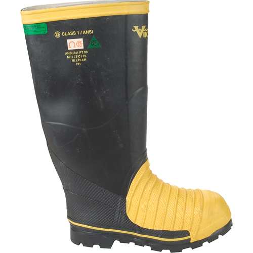 Miner 49er Professional Mining Boots, Rubber, Steel Toe, Size 7 Southpoint Industrial Supply