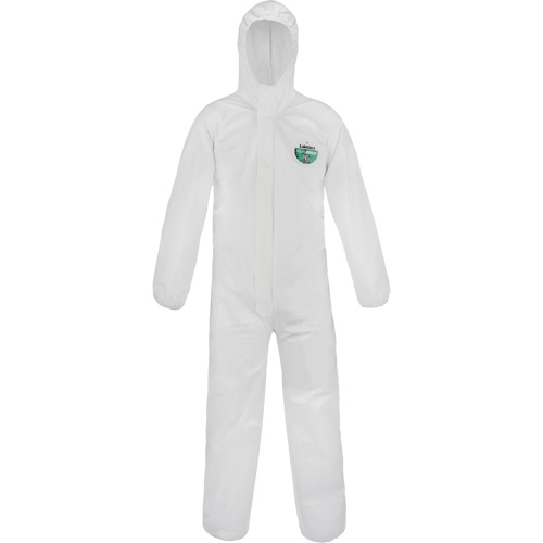 Micromax NS Disposable Coverall, 5X-Large, White, Microporous Southpoint Industrial Supply
