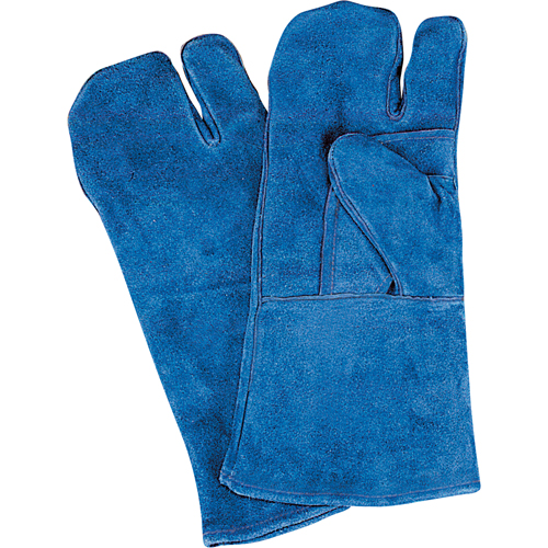 Double Palm & Thumb Welding Gloves, Split Cowhide, Size Large Southpoint Industrial Supply