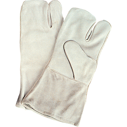 Standard-Duty Welder's Gloves, Split Cowhide, Size Large Southpoint Industrial Supply