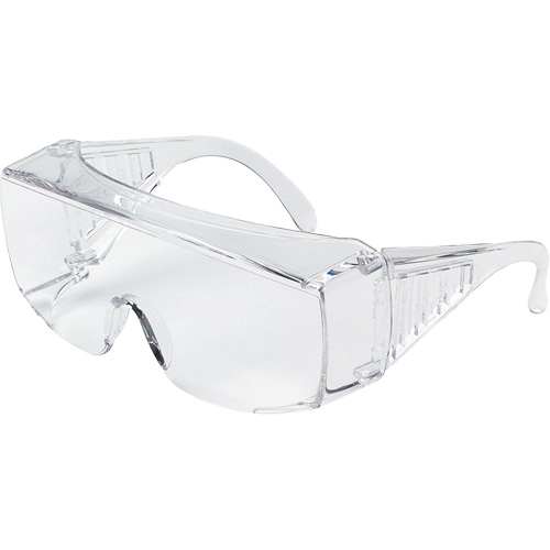 98 Series XL OTG Safety Glasses, Clear Lens, ANSI Z87+/Meets/Exceeds CSA Z94.3 Southpoint Industrial Supply