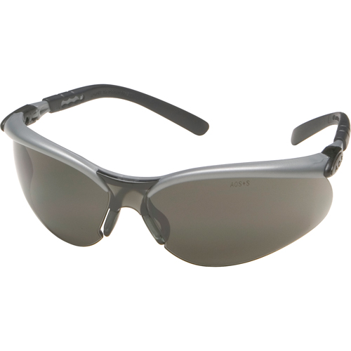Bx Safety Glasses, Grey/Smoke Lens, Anti-Fog, Meets/Exceeds CSA Z94.3 Southpoint Industrial Supply
