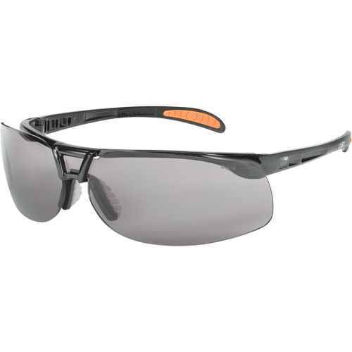 Uvex&reg; Prot&eacute;g&eacute; Ultra-Dura&reg; Safety Glasses, Grey/Smoke Lens, Anti-Fog/Anti-Scratch, ANSI Z87+/Meets/Exceeds CSA Z94.3 Southpoint Industrial Supply
