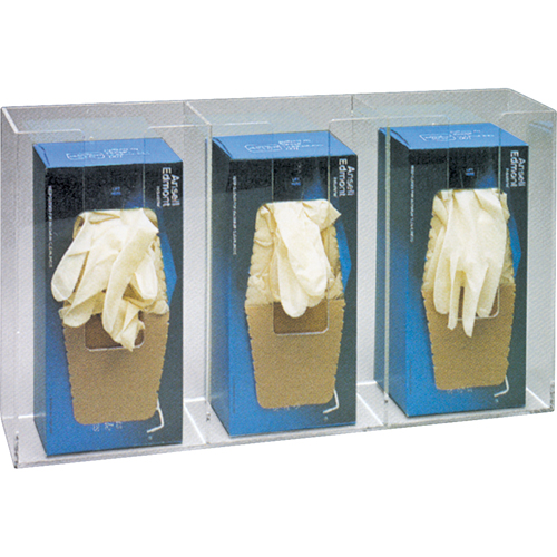 Deluxe Triple Gloves Dispensers Southpoint Industrial Supply