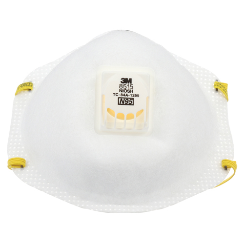 Respirateur contre les particules 8515 pour soudage, N95, Certifi&eacute; NIOSH Southpoint Industrial Supply