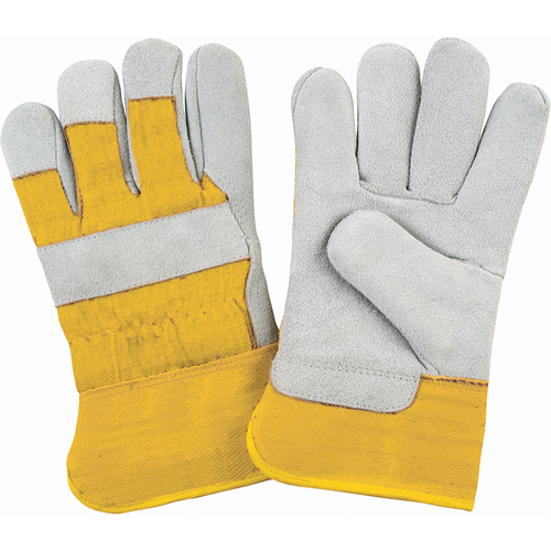 Premium Winter-Lined Fitters Gloves, X-Large, Split Cowhide Palm, Foam Fleece Inner Lining Southpoint Industrial Supply