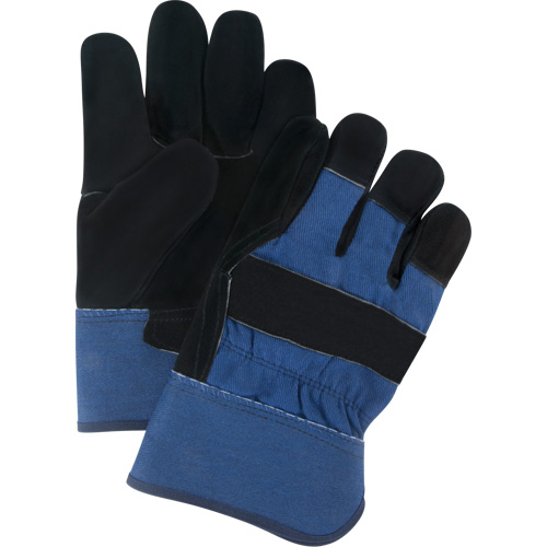 Gants d'ajusteur doubl&eacute;s pour l'hiver &agrave; chaleur sup&eacute;rieure, T-Grand, Paume en Cuir de vache refendu, Doublure en Thinsulate Southpoint Industrial Supply