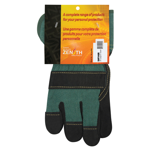 Gants d'ajusteur doubl&eacute;s pour l'hiver &agrave; chaleur sup&eacute;rieure, 2T-Grand, Paume en Cuir de vache refendu, Doublure en Thinsulate Southpoint Industrial Supply