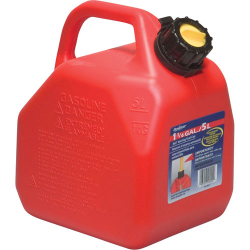 Jerry Cans, 1.25 US gal./5 L, Red, CSA Compliant/ULC Southpoint Industrial Supply